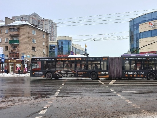 В Донецке сократили маршрут троллейбуса до прифронтовой зоны