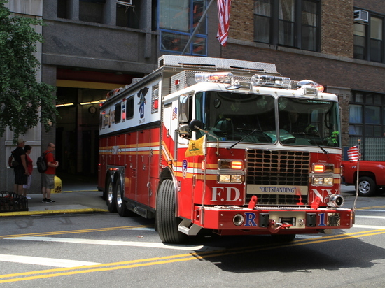 Нью-Йорк: новая диспетчерская система для пожарных не оправдала надежд
