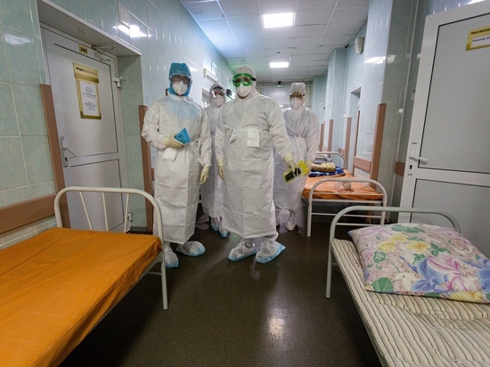 587 человек заболели COVID-19 в Красноярском крае за прошедшие сутки