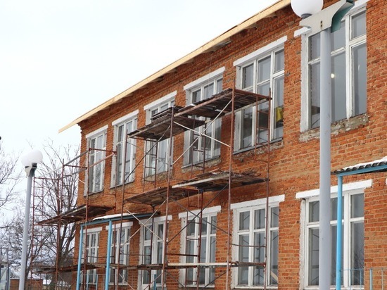 В Чернянском районе Белгородской области отремонтируют школу благодаря инициативе жителей