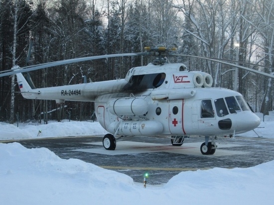 Девочка из Карелии получила черепно-мозговую травму, катаясь на тюбинге