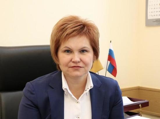 Елена Сорокина поздравила рязанок с 8 Марта