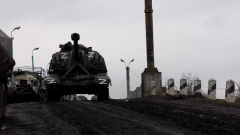 Опубликовано видео с российскими танками на боевом задании