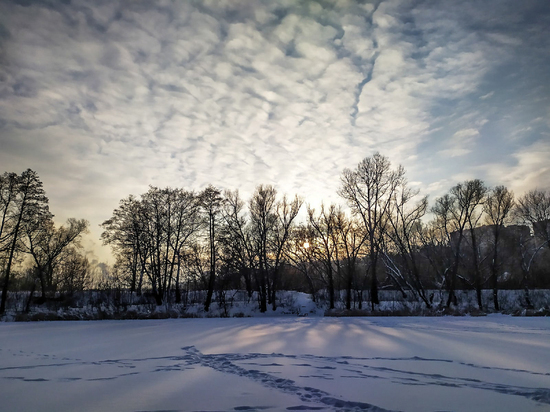 Трехдневная рабочая неделя в Белгороде начнется с мороза и снега