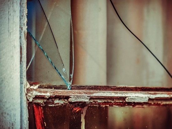 Поселок на окраине Донецка пострадал от обстрела