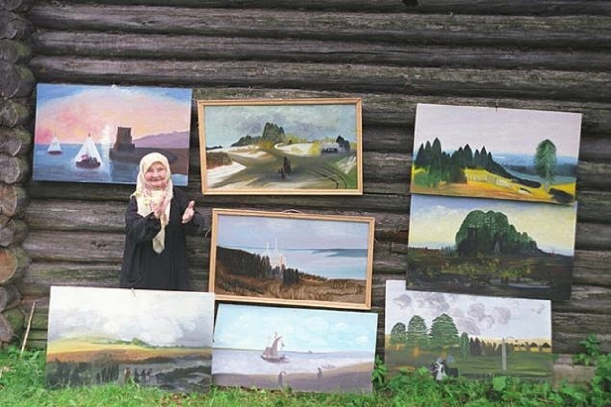 Фото любовь майковы. Баба Люба Майкова наивный художник. Любовь Майкова наивный художник. Майкова любовь Михайловна художник. Майкова баба Люба художник картины.