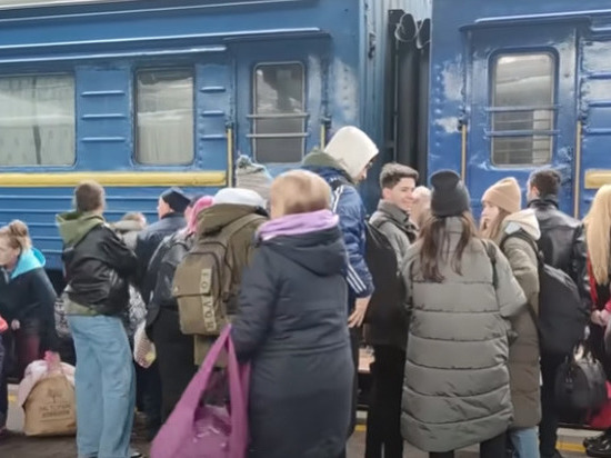 В ООН прокомментировали попытку Киева запретить эвакуацию в Россию