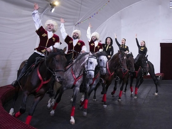 Для конного театра во Владикавказе хотят построить здание и конюшню