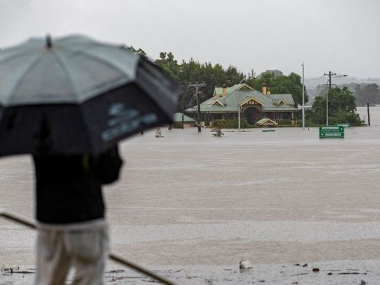 Власти Австралии объявили режим ЧП из-за наводнений