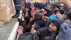Минобороны опубликовало кадры доставки гумпомощи в Харьковскую область: видео колонны