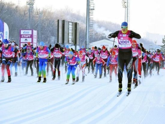 В Уфимском лыжном марафоне приняли участие 630 человек