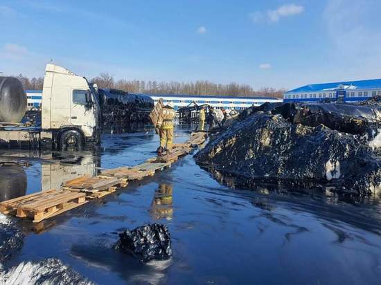 Пензенский следком прокомментировал разлив битума на ГПЗ