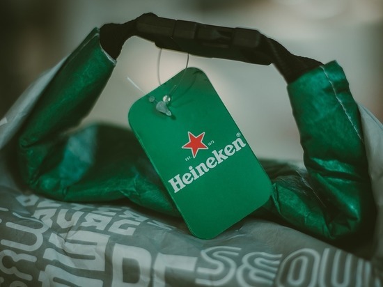 Компания Heineken прекращает производство и продажу пива под брендом Heineken в России