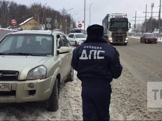 В Казани за 8 марта остановили семерых пьяных водителей