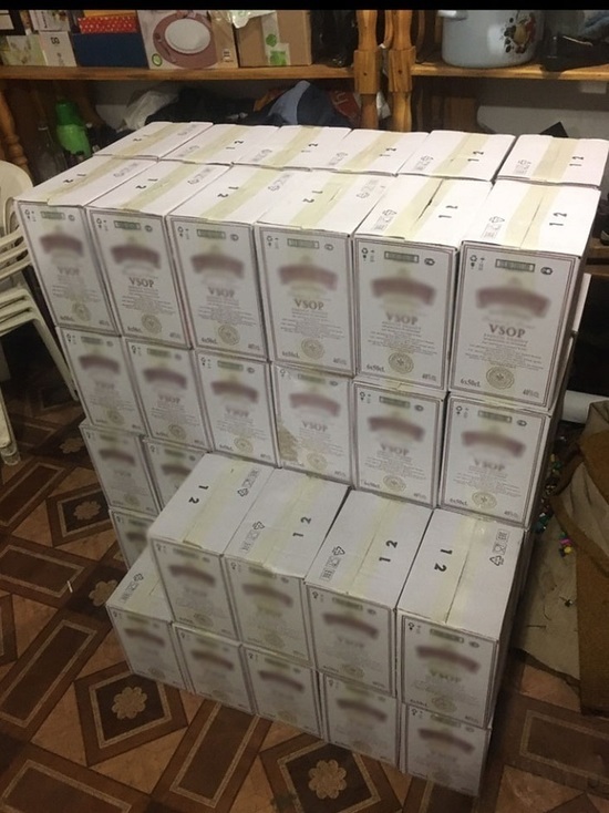 У ставропольцев изъяли немаркированный алкоголь на 225 тысяч рублей
