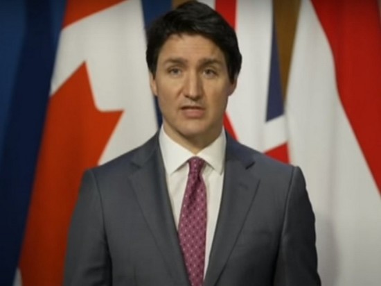 Премьер Канады пообещал направить Украине новую партию военной техники