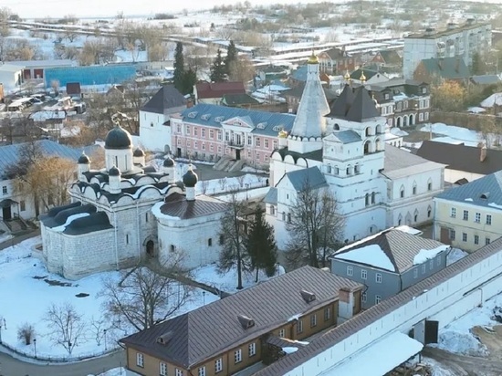 Архиепископ Аксий посетил один из монастырей Серпухова