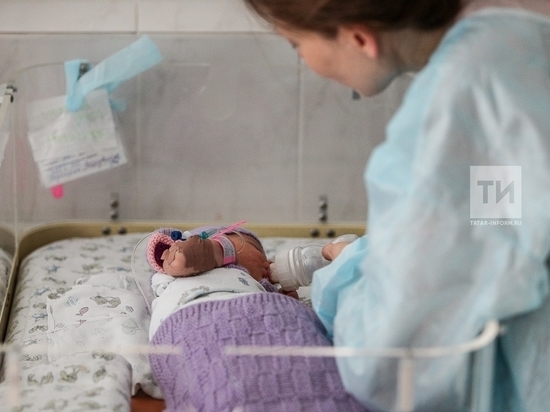 В первую неделю марта в Казани родились 434 малыша