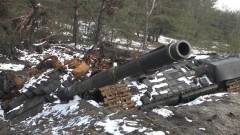 Минобороны обнародовало кадры уничтоженной военной техники ВСУ: танки, грузовики
