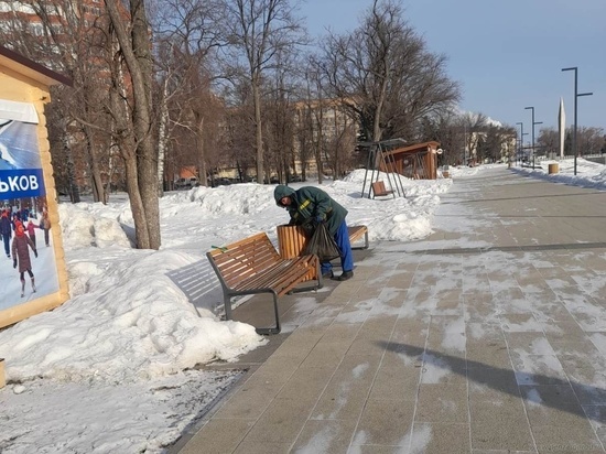 Пензенцам рассказали, когда в город вернут лавочки