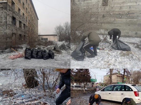 В Кызыле начались общегородские  субботники
