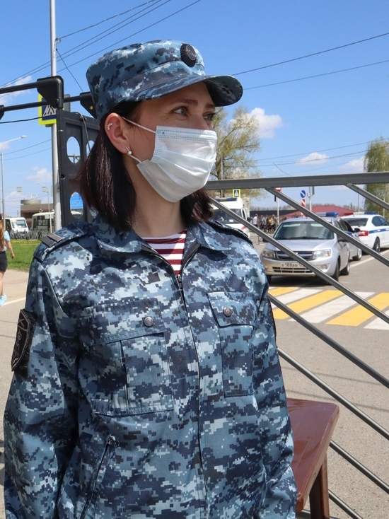 В СКО ВНГ РФ поздравили женщин с Международным женским днем