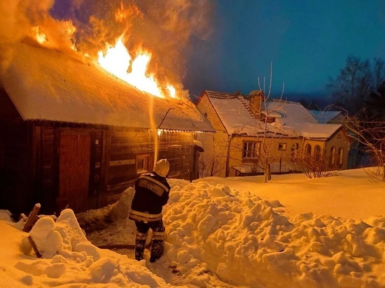4 техногенных пожара зафиксировали в Смоленской области за сутки