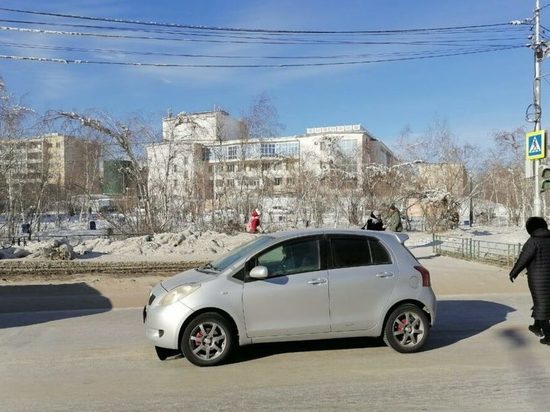 В Якутске в результате ДТП пострадал 13-летний мальчик