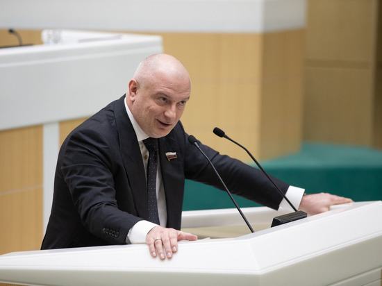 Сенатор Клишас допустил блокировку активов иностранных компаний в России