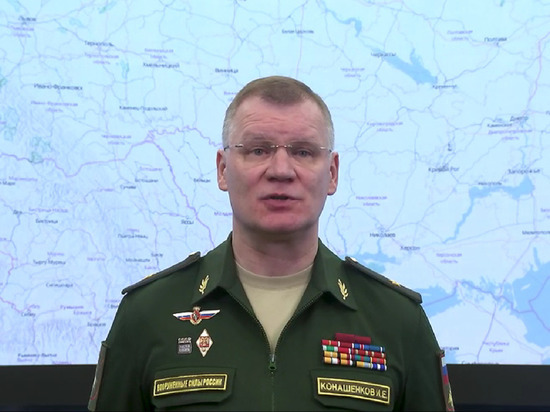 Минобороны России заявило об уничтожении 2911 военных объектов Украины