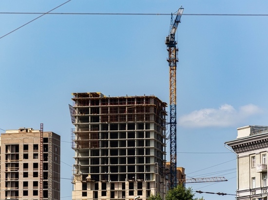 В Омске продолжают строить отель ушедшей из РФ сети Hilton
