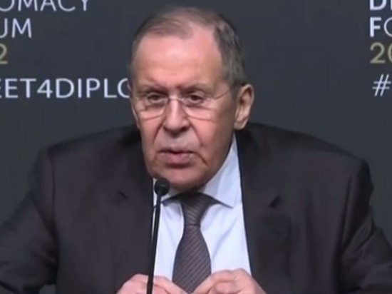 Лавров заявил о готовности России обсуждать гарантии безопасности Украины