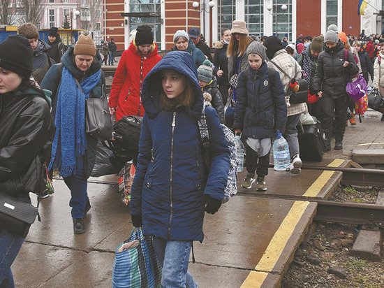  Многонациональная Германия помогает беженцам из Украины