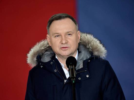Президент Польши попросил США ускорить поставки оружия
