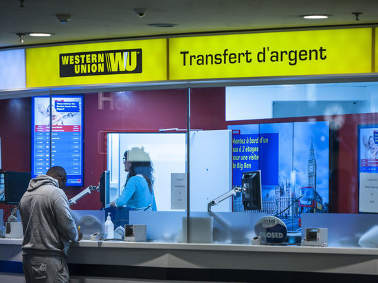 Western Union останавливает работу в РФ и Белоруссии