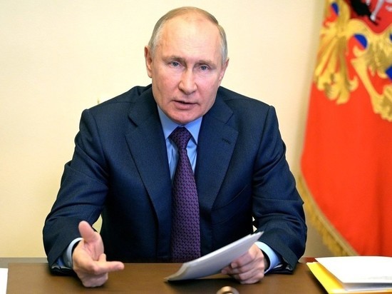 Путин: "Поддержка россиян доказывает, что Россия была права в Донбассе"