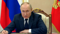 Путин заявил, что Россия не будет ни от кого закрываться: видео
