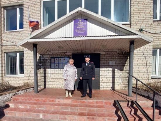 Общественный совет МВД по Смоленской области проверил Демидовский пункт полиции