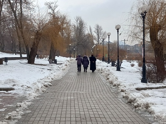 Весенняя оттепель в ДНР не предвидится в ближайшую неделю