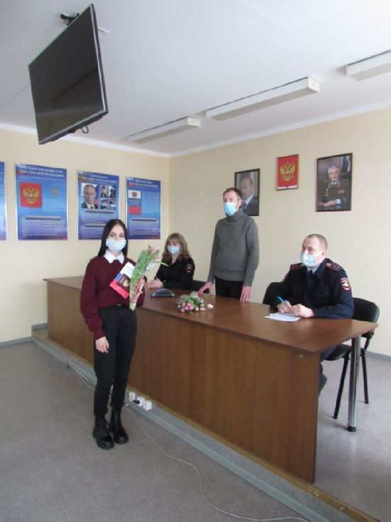 Юные вязьмичи получили первые паспорта