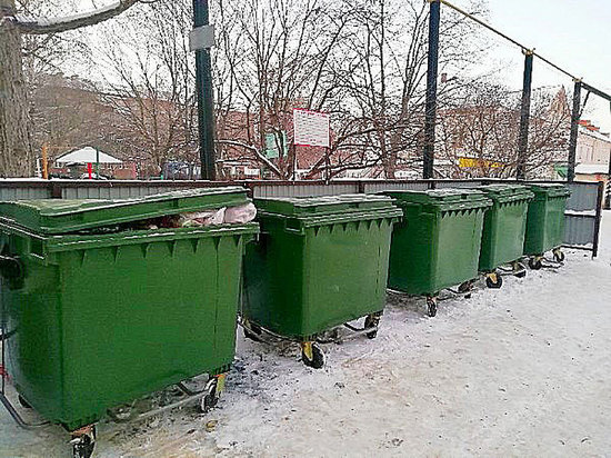 В Кирове выясняют, куда делись 1122 мусорных контейнера Куприта