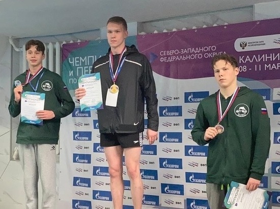 Пловец из Карелии стал лучшим на Чемпионате СЗФО