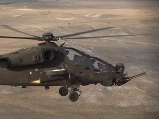 Турция впервые экспортировал военные вертолеты
