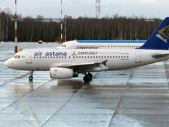 Air Astana приостанавливает полеты в Россию
