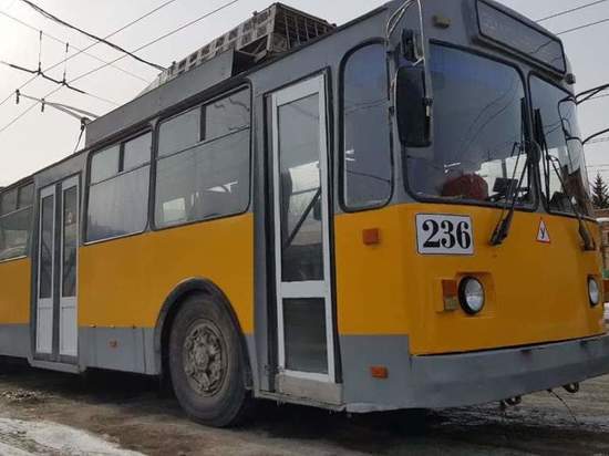 В Омске продолжили обновление электрического транспорта