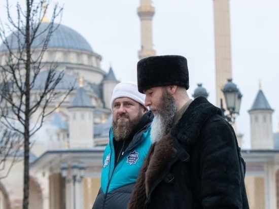 Кадыров: на Украине чеченских бойцов встречают с гостеприимством