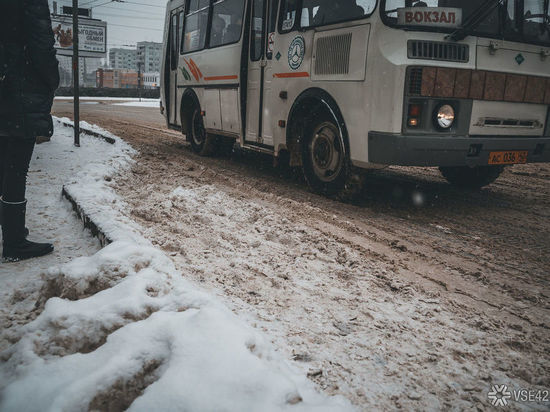 Кемеровчане столкнулись с отсутствием маршруток в вечернее время