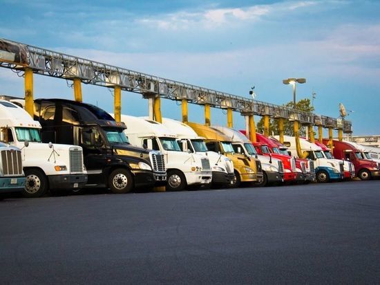 За сутки в Калининградскую область прибыли 289 грузовиков