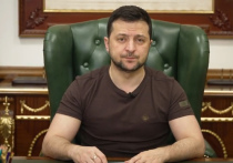 Президент Украины Зеленский записал новое видеообращение