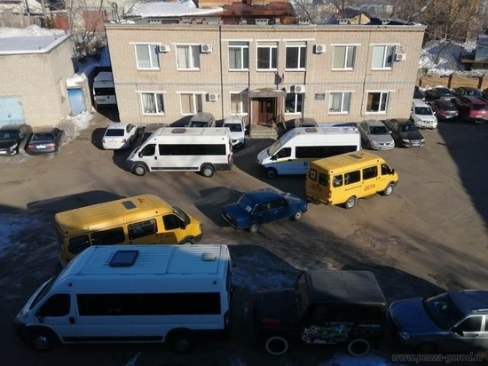  Управление транспорта и связи города Пензы присоединилось к всероссийской акции «Zа Россию»